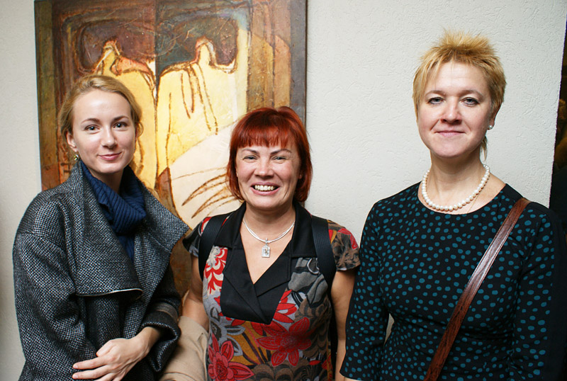 Анна Лобовкина, Татьяна Пенькова, Светлана Цвиркунова