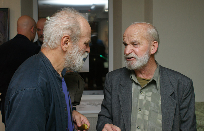 Николай Сажин, Владимир Емельянов