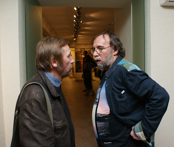 Александр Румянцев, Владимир Комельфо