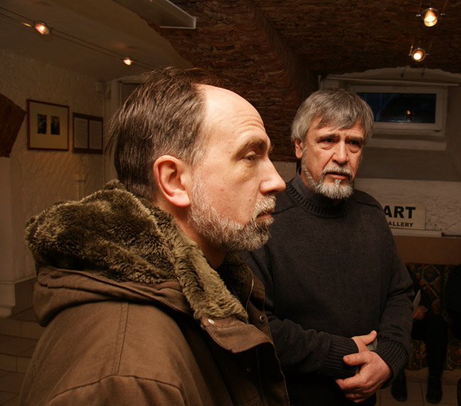 Алексей Родионов, Александр Андрущенко