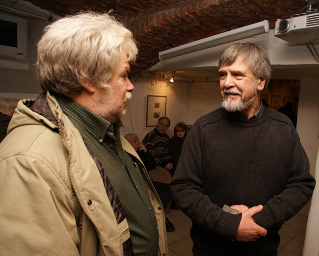 Яков Кальменс, Александр Андрущенко
