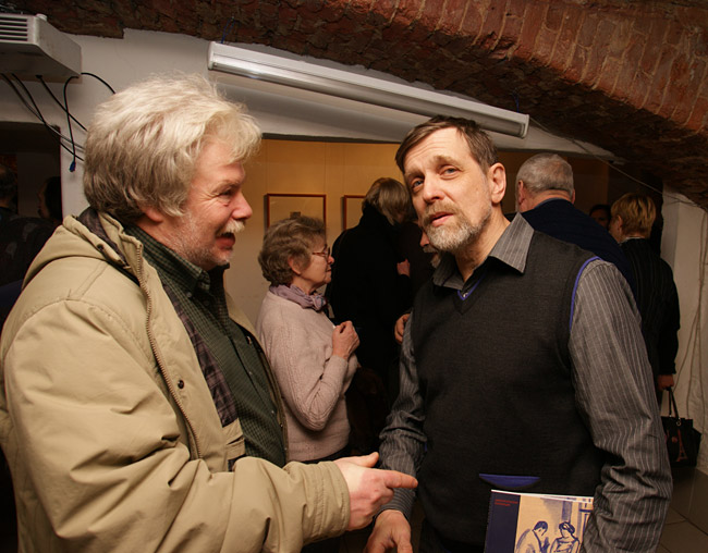 Яков Кальменс, Александр Некрасов