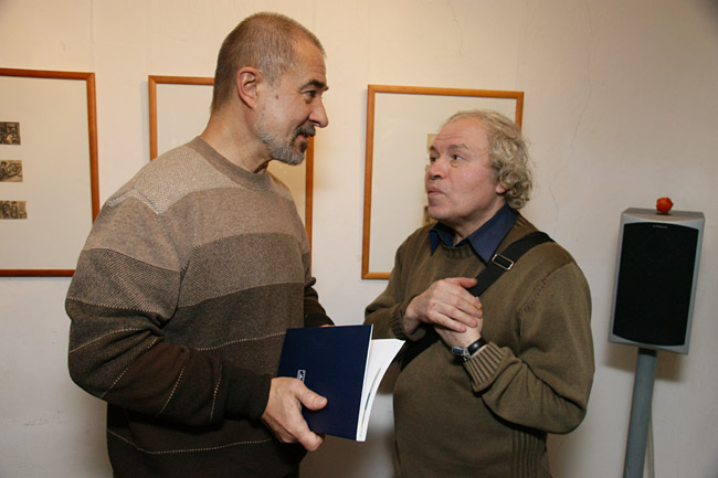 Георгий Мудрёнов, Арон Зинштейн