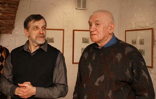 Александр Некрасов, Олег Фронтинский