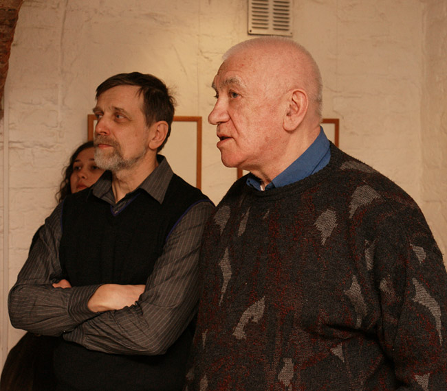 Александр Некрасов, Олег Фронтинский
