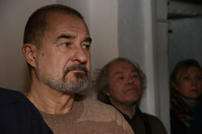 Георгий Мудрёнов, Арон Зинштейн