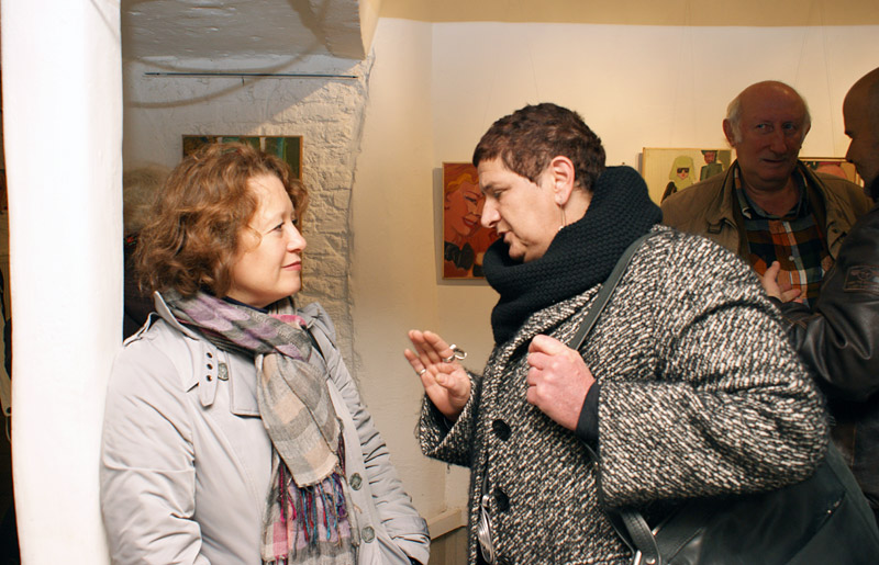Алиса Любимова, Ирина Львовская, Исаак Кушнир
