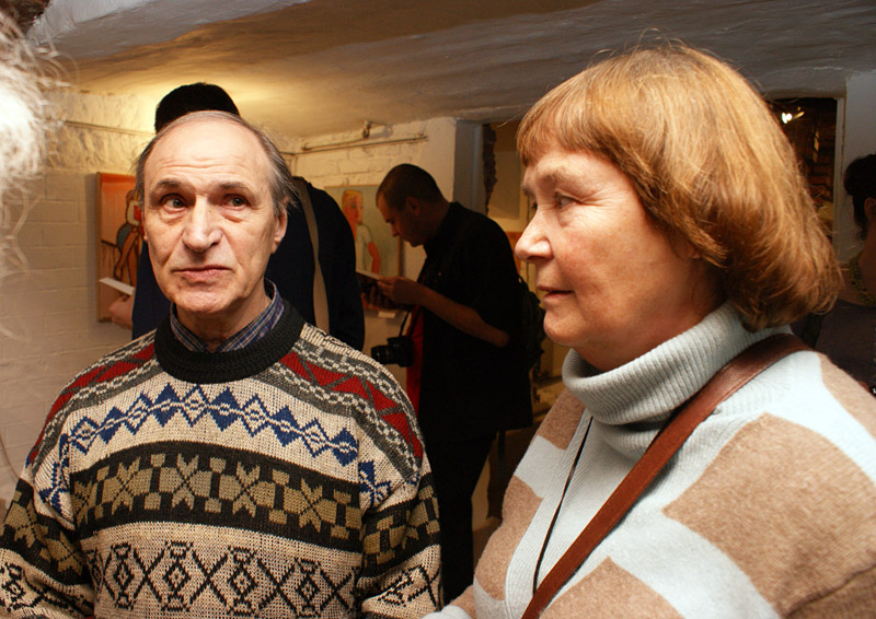 Владимир Паршиков, Юлия Горская