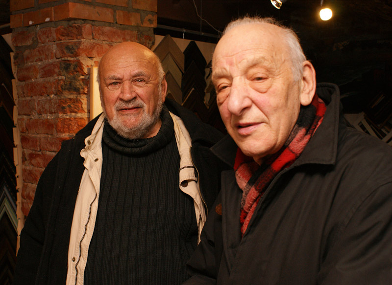 Георгий (Гага) Ковенчук, Лев Сморгон