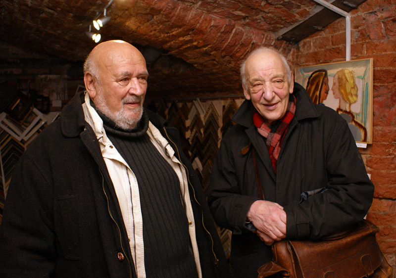Георгий (Гага) Ковенчук, Лев Сморгон