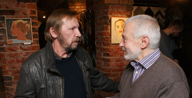 Александр Румянцев, Александр Бихтер