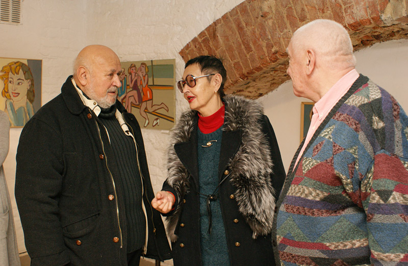 Георгий Ковенчук, Жанна Ковенчук, Олег Фронтинский