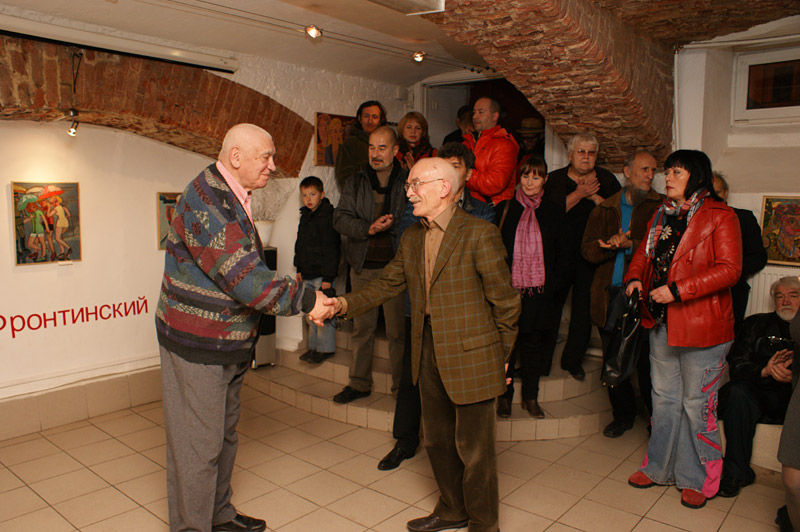 Олег Фронтинский