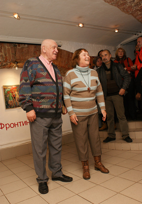 Олег Фронтинский, Юлия Горская. Георгий Мудрёнов