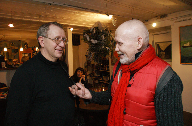 Владимир Михайлуца, Александр Патиев