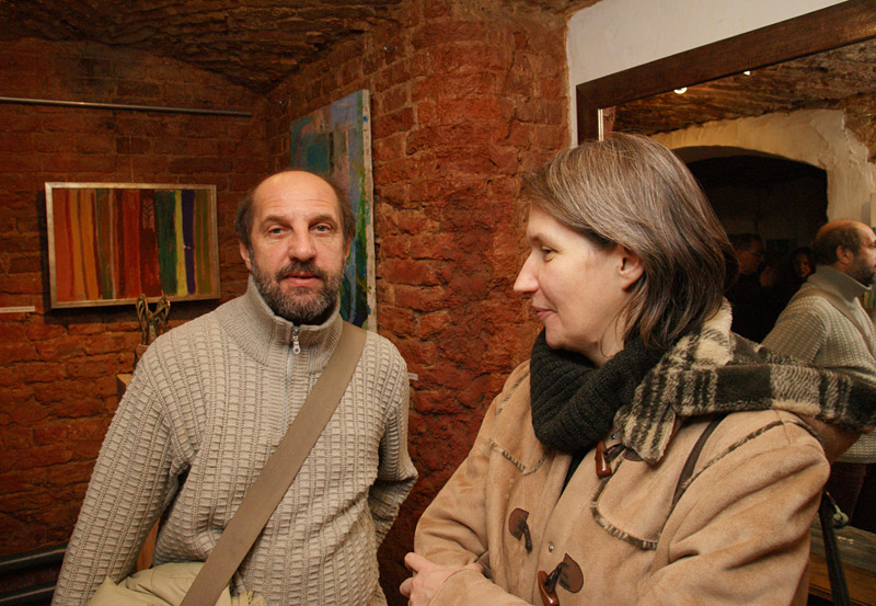 Александр Борков, Лидия Семёнова