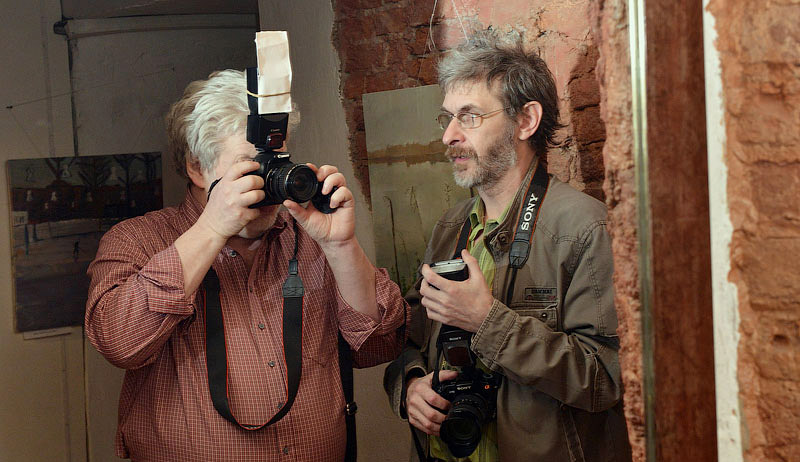 Яков Кальменс, Николай Симоновский
