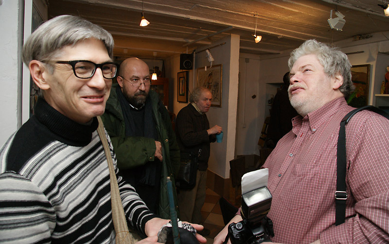 Юрий Штапаков, Александр Флоренский, Яков Кальменс