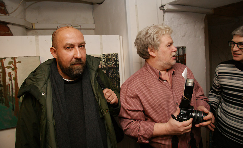 Александр Флоренский, Яков Кальменс