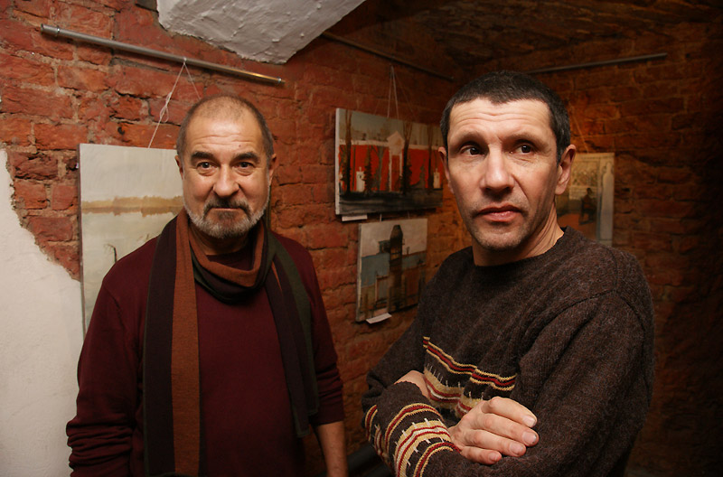 Георгий Мудрёнов, Дмитрий Флегонтов