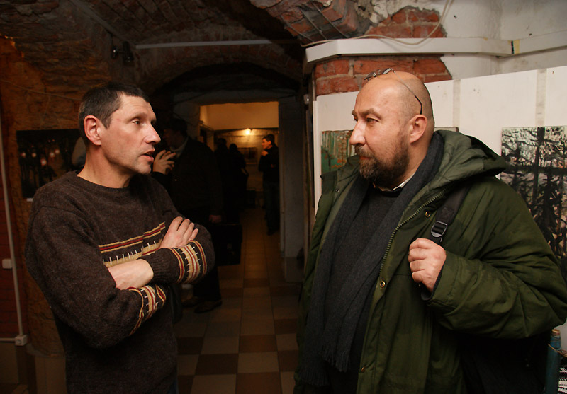 Дмитрий Флегонтов, Александр Флоренский