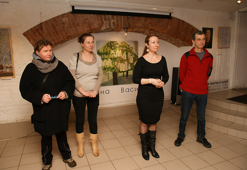 Ирина Васильева, Юлия Бородина, Александр Горяев