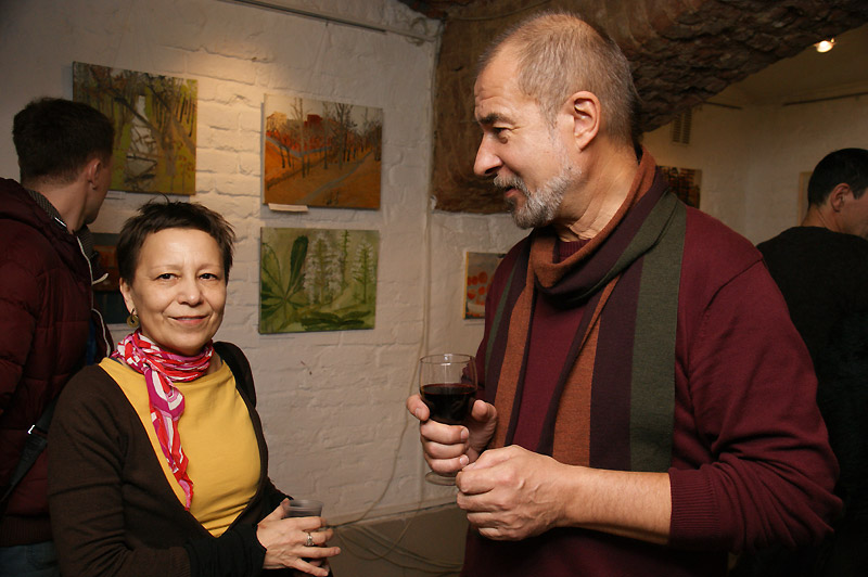 Елена Щелчкова, Георгий Мудрёнов