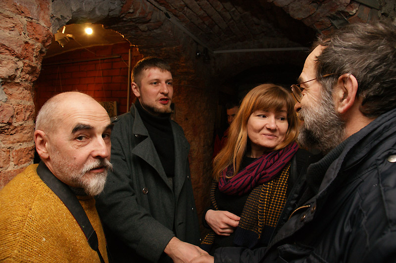 Андрей Кузьмин, Александр Дашевский, Александр Теребенин