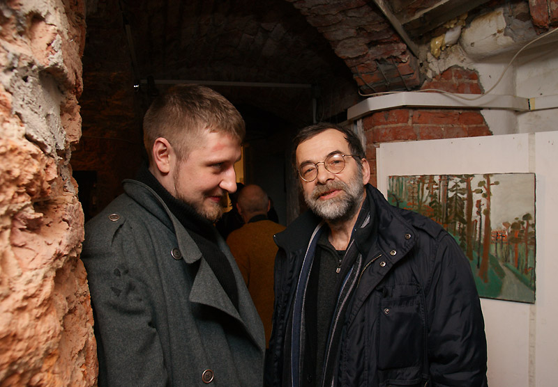 Александр Дашевский, Александр Теребенин