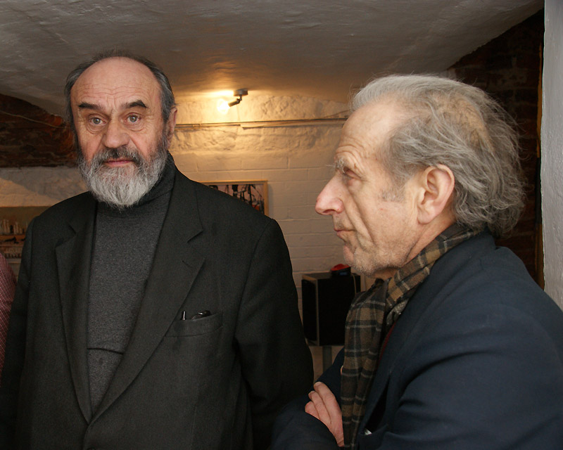 Николай Благодатов, Анатолий Блекман