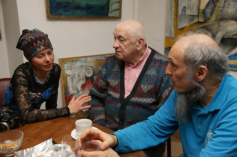 Александра Овчинникова, Олег Фронтинский, Борис Файзуллин