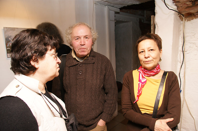 Любовь Гуревич, Арон Зинштейн, Елена Щелчкова
