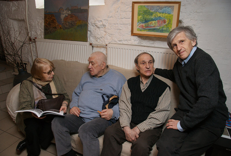 Ирина Паршикова, Олег Фронтинский, Владимир Паршиков, Алексей Коцепалов