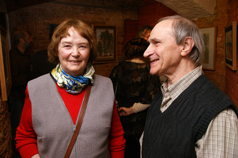 Юлия Горская, Владимир Паршиков