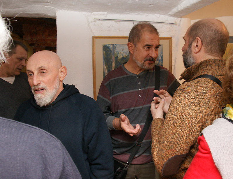 Борис Борщ, Георгий Мудрёнов, Александр Борков