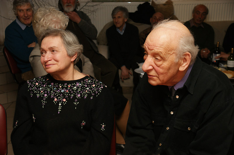 Изабелла Белят, Лев Сморгон