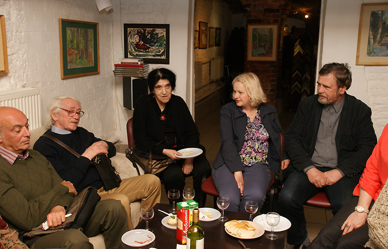 Валерий Черешня, Юлия Сопина, Александр Андрущенко