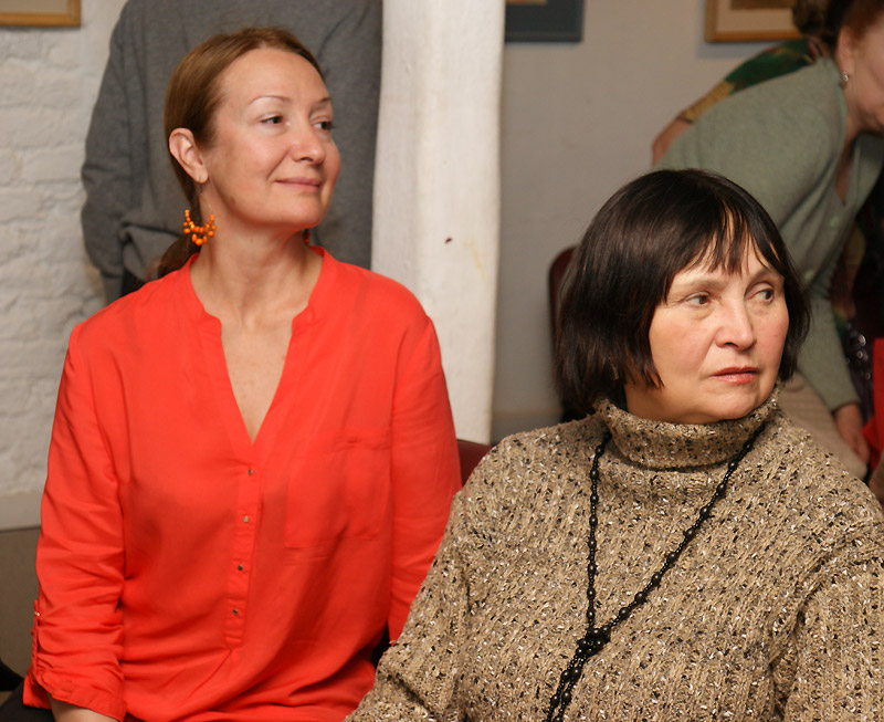 Юлия Бородина, Наталия Ватенина