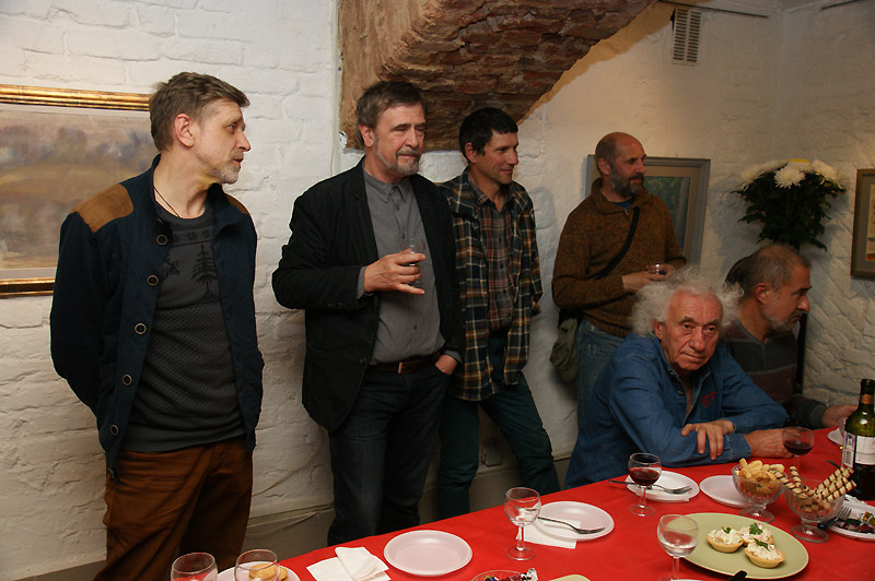 Александр Некрасов, Александр Андрущенко, дмитрий Флегонтов, Александр Борков, Анатолий Заславский, Георгий Мудрёнов