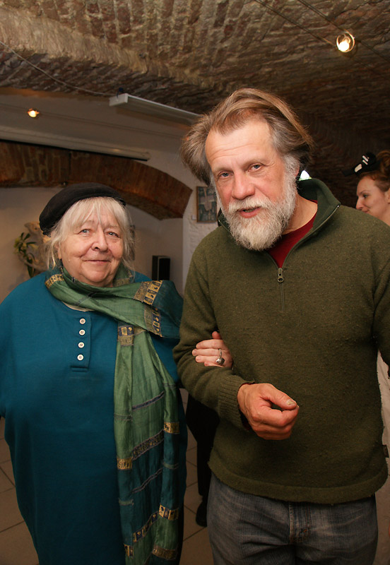 Жанна Бровина, Александр Позин