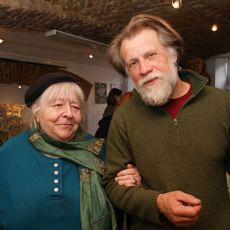Жанна Бровина, Александр Позин