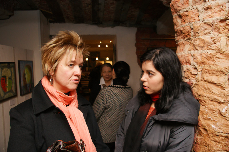 Светлана Цвиркунова, Полина Самохина