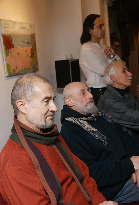 Георгий Мудрёнов, Борис Борщ, Владимир Цивин, Артур Молев