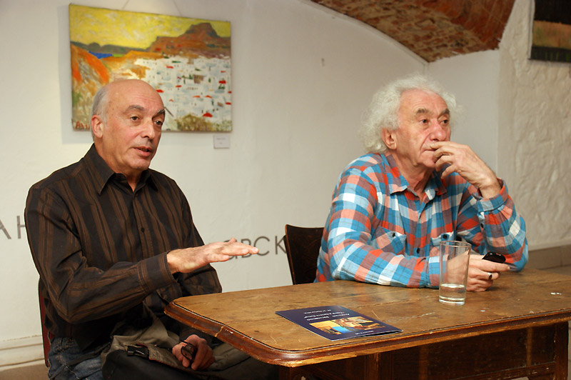 Валерий Черешня, Анатолий Заславский