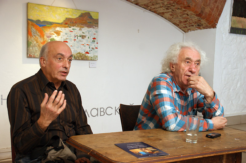 Валерий Черешня, Анатолий Заславский
