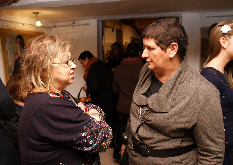 Алла Давыдова, Ирина Львовская