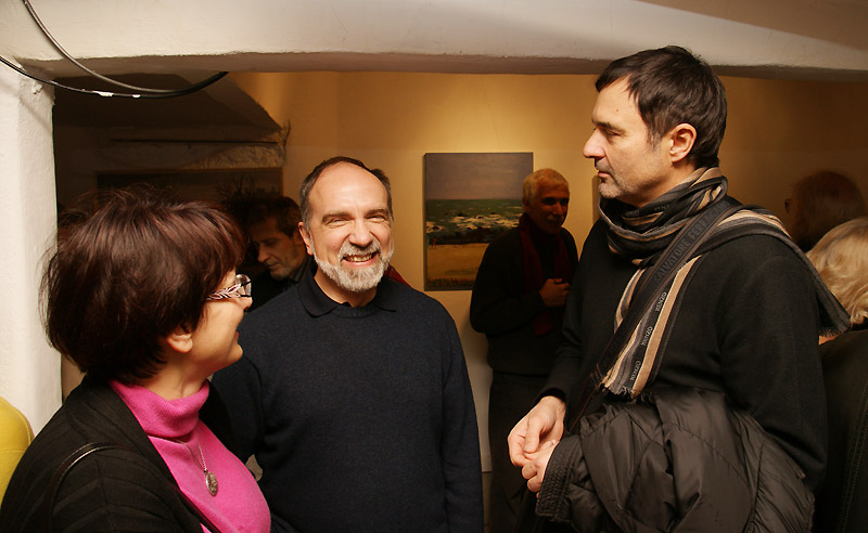 Марина Родионова, Алексей Родионов, Сергей Ватрушин