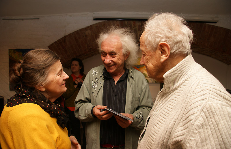 Валентина Симоновская, Анатолий Заславский, Леонид Гецов