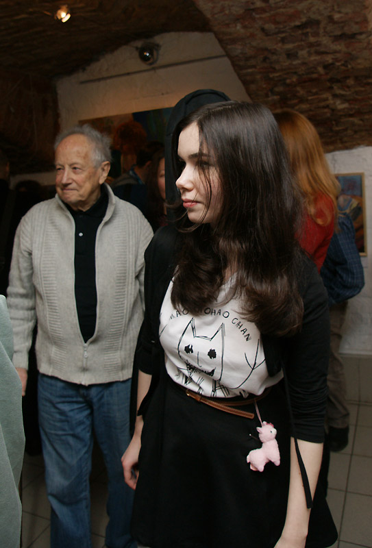 Леонид Гецов, Лиза Заславская
