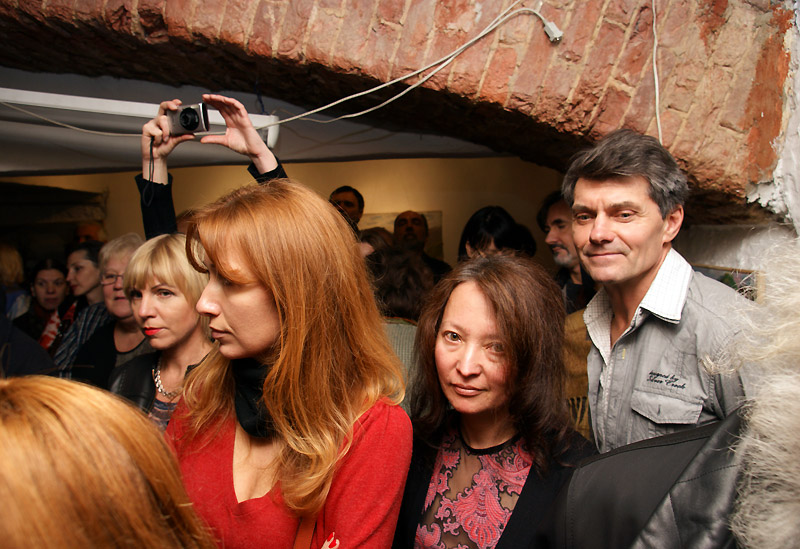 Елена Ватрушина, Оксана Петрова, Дмитрий Бучин